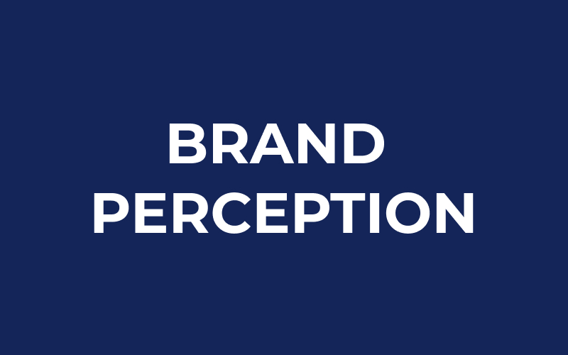 Brand perception