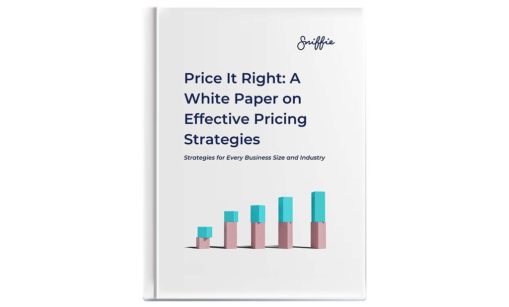 price it right white paper cover